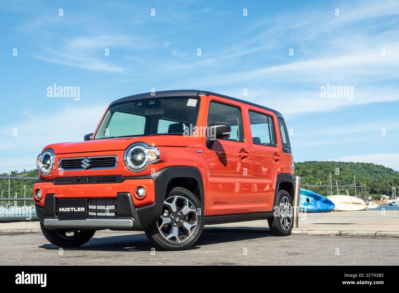 Suzuki Hustler High Resolution Stock Photography And Images Alamy