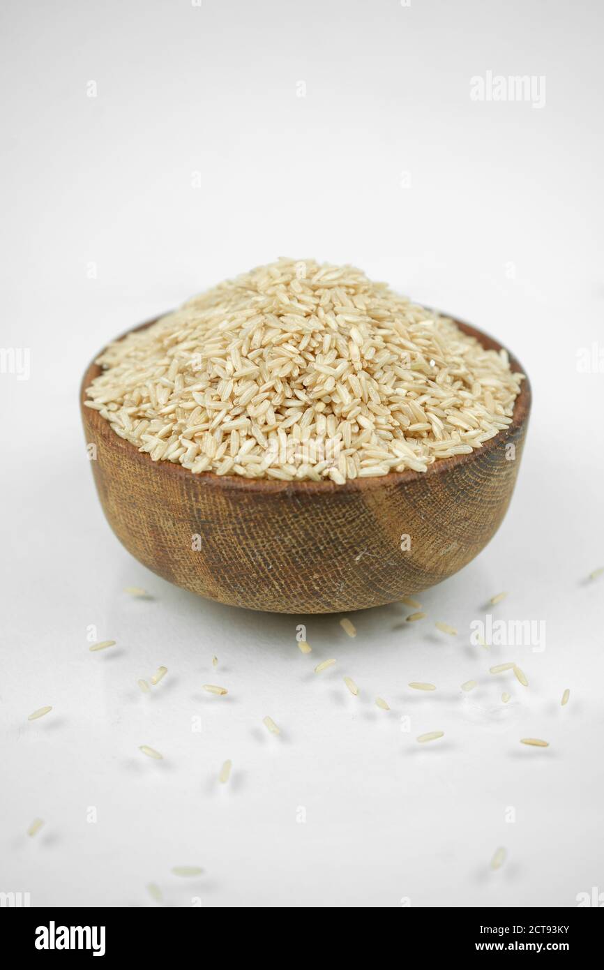 Studio Photo Rice Closeup shot pile white rice hi-res stock photography and images - Alamy