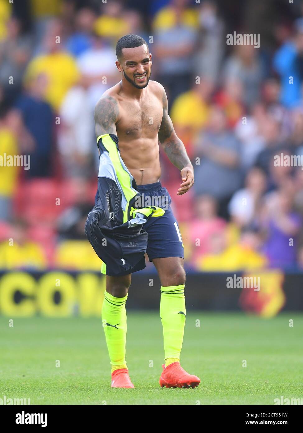 Theo Walcott Tattoo
