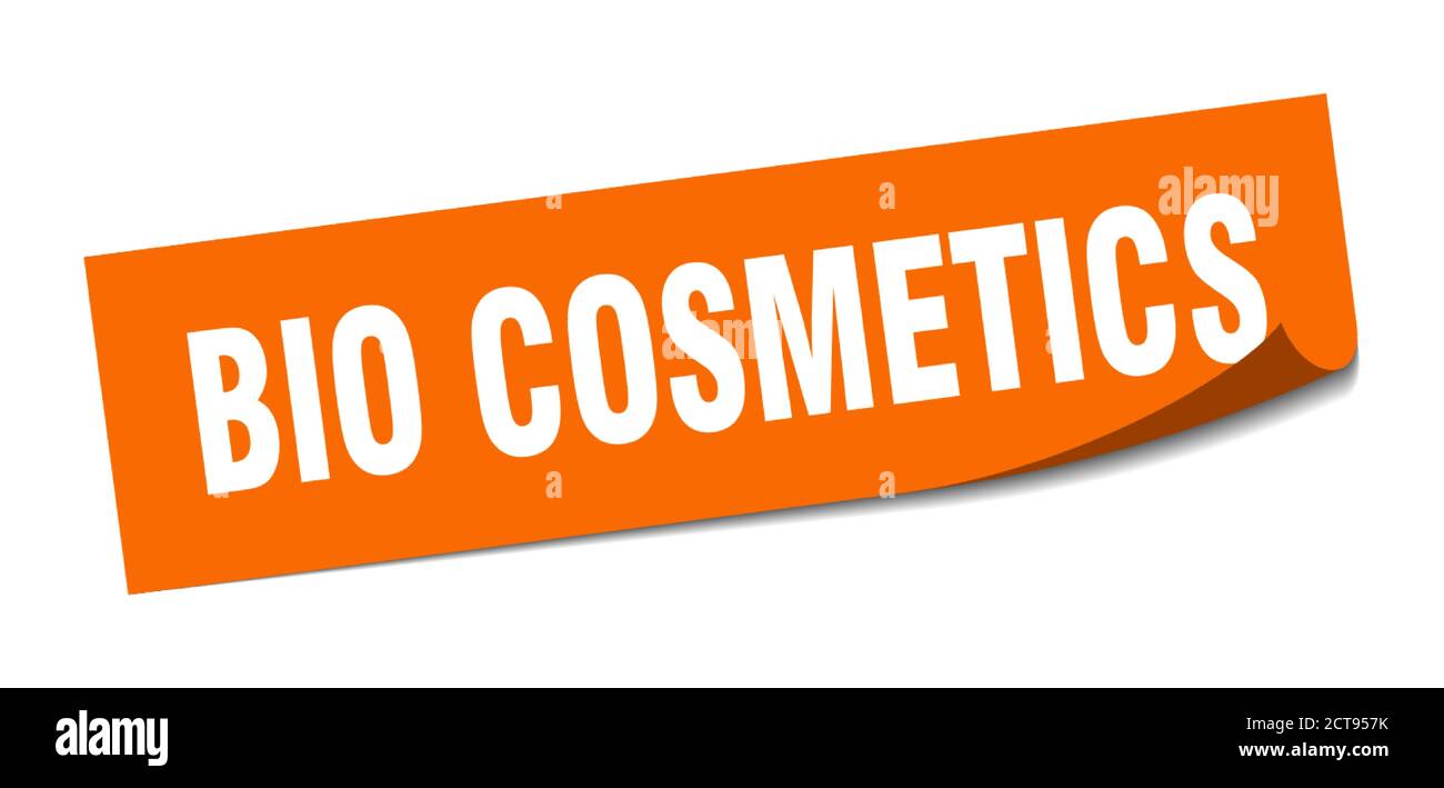 Bio sticker rectangular label hi-res stock photography and images - Alamy