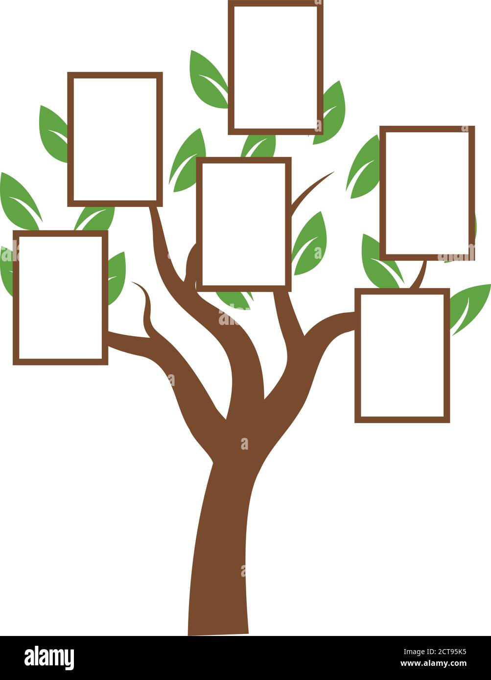 Family Tree Stencil - Like Branches on a tree Stencil - Create Family Tree  Signs