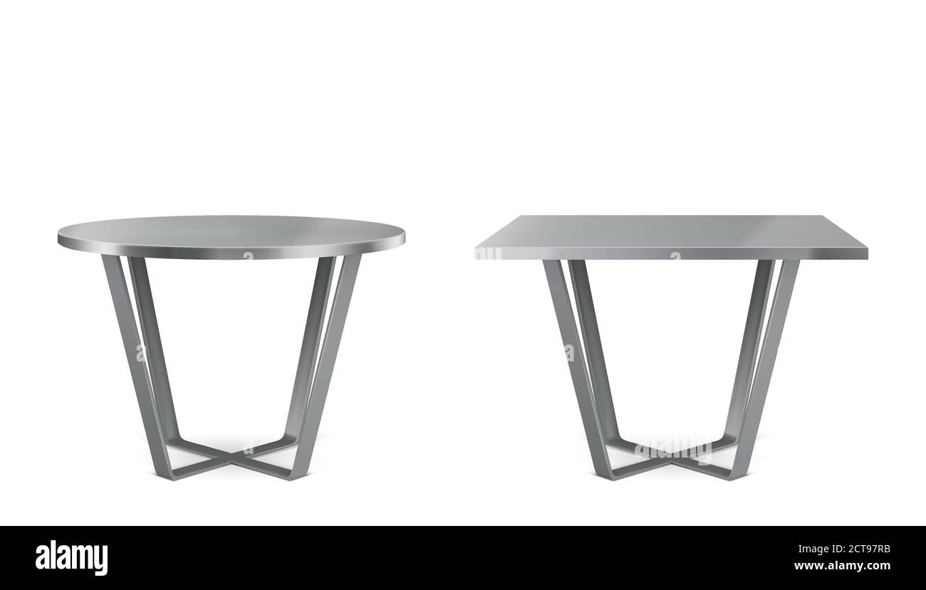 Round white tables hires stock photography and images Alamy