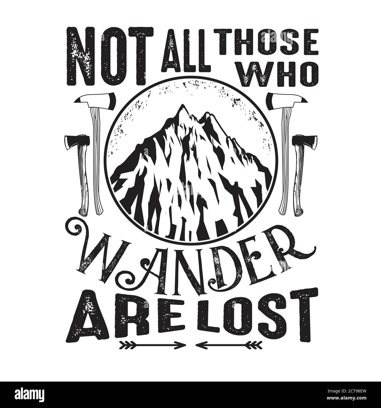 Adventure Quote good for cricut. Not all those who wander are lost ...