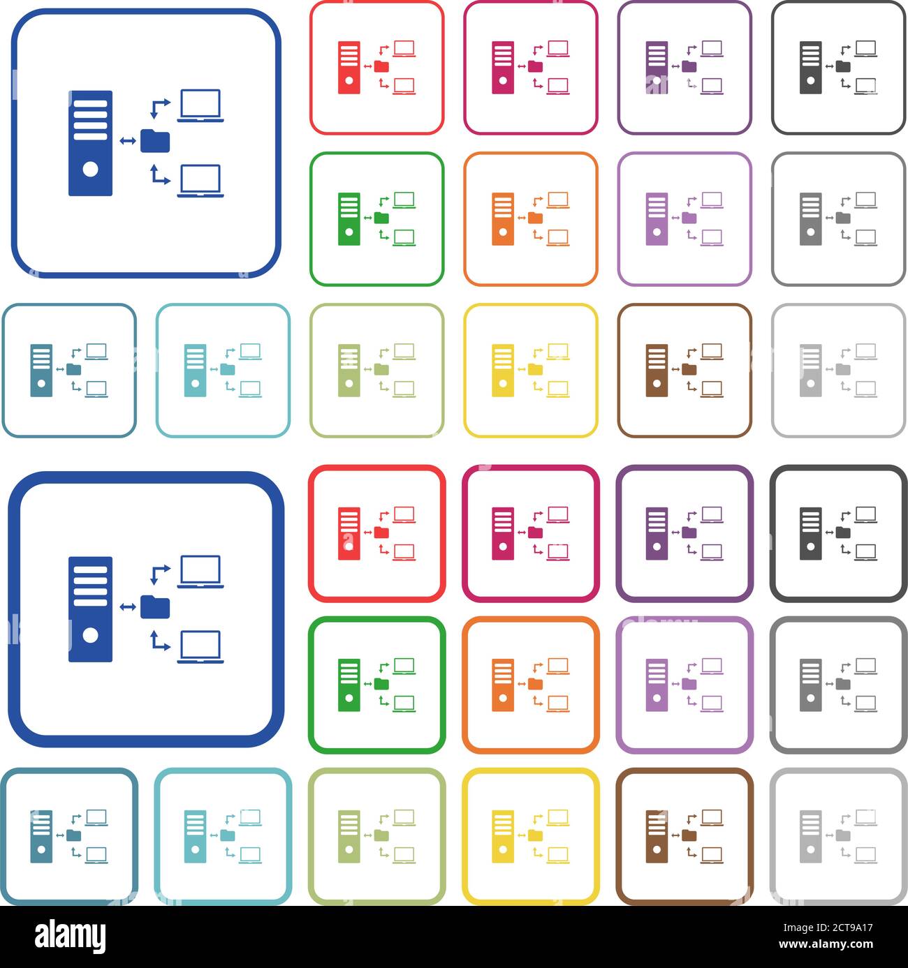 Filesystem Stock Vector Images - Alamy