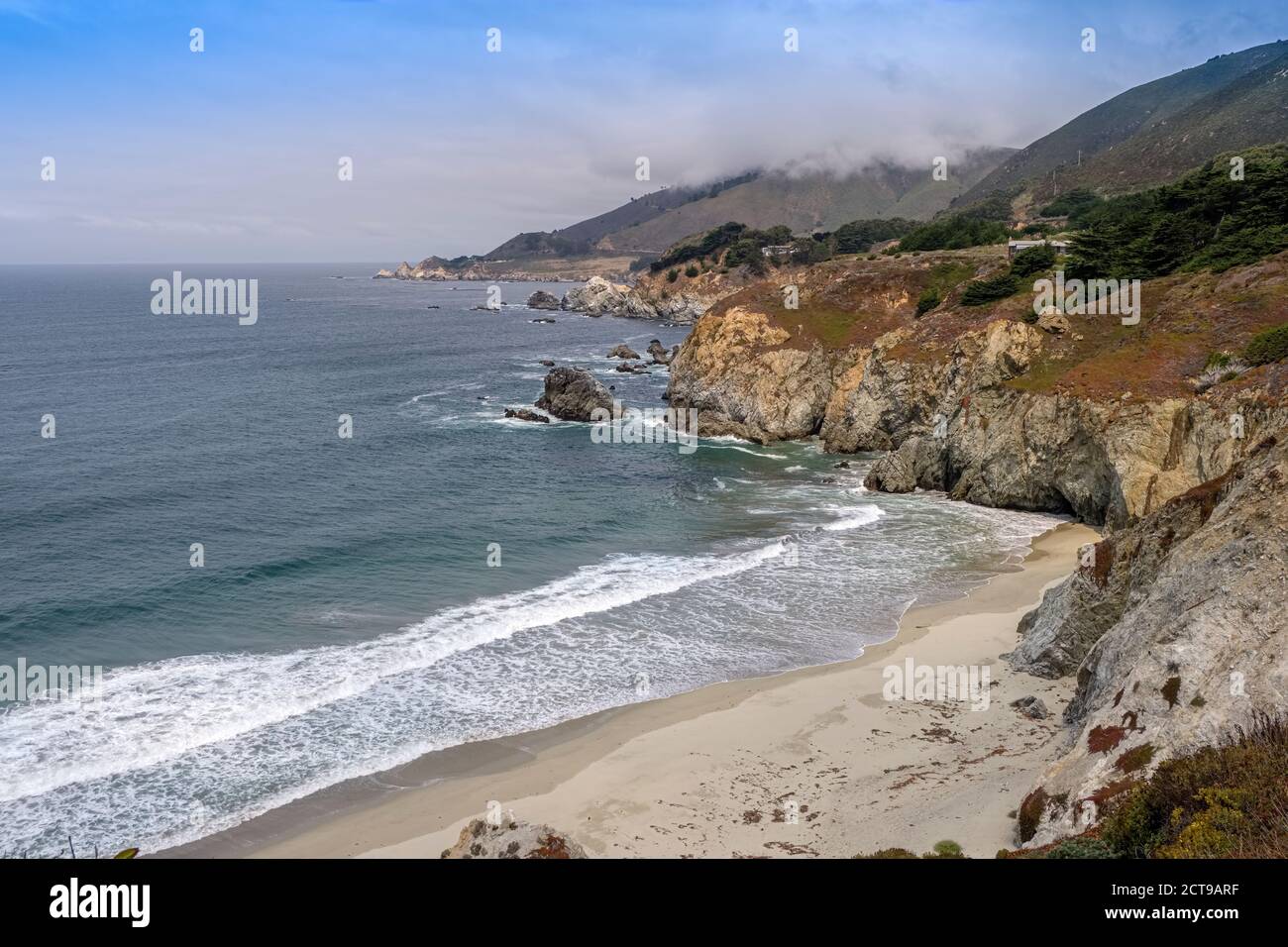Northern California Rocks Northern California seascapes rocks and landscape Stock Photo - Alamy