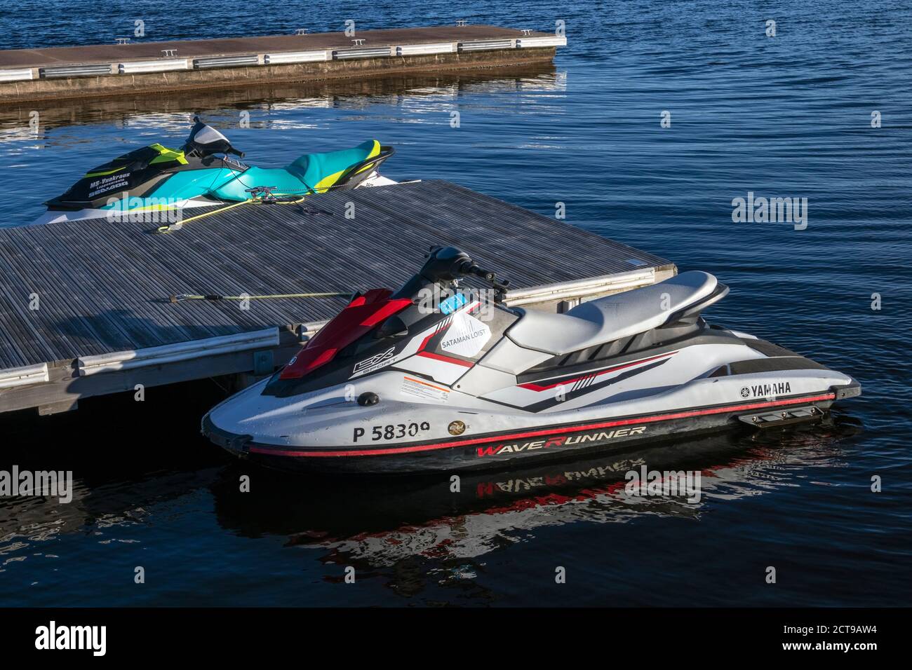 Water scooters hires stock photography and images Alamy