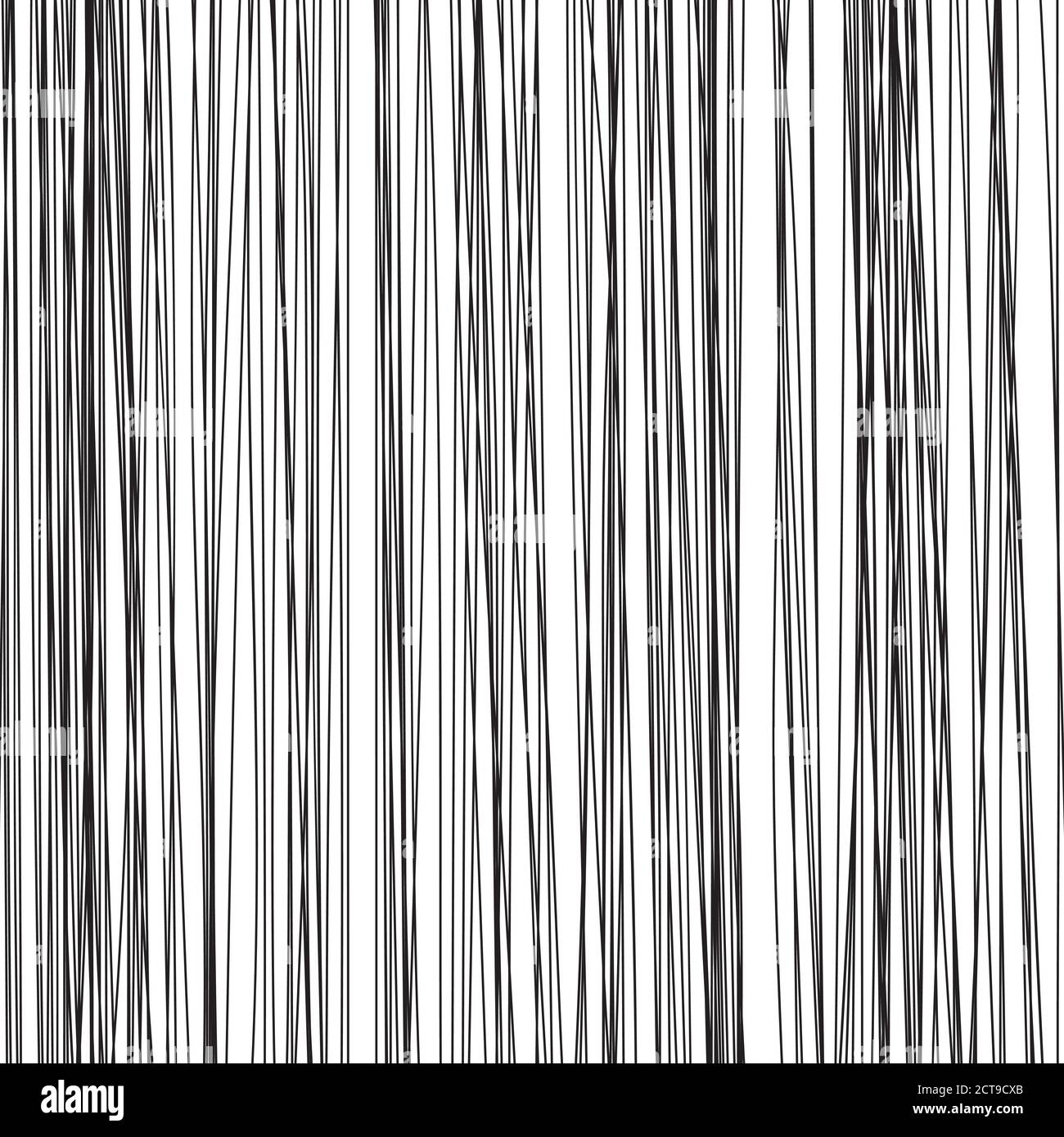 pattern with vertical black lines Stock Vector