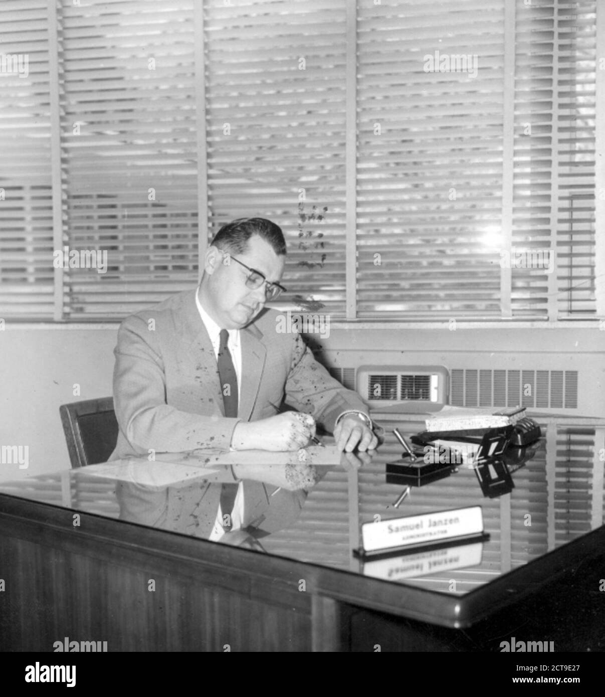 Janzen Black and White Stock Photos & Images Alamy