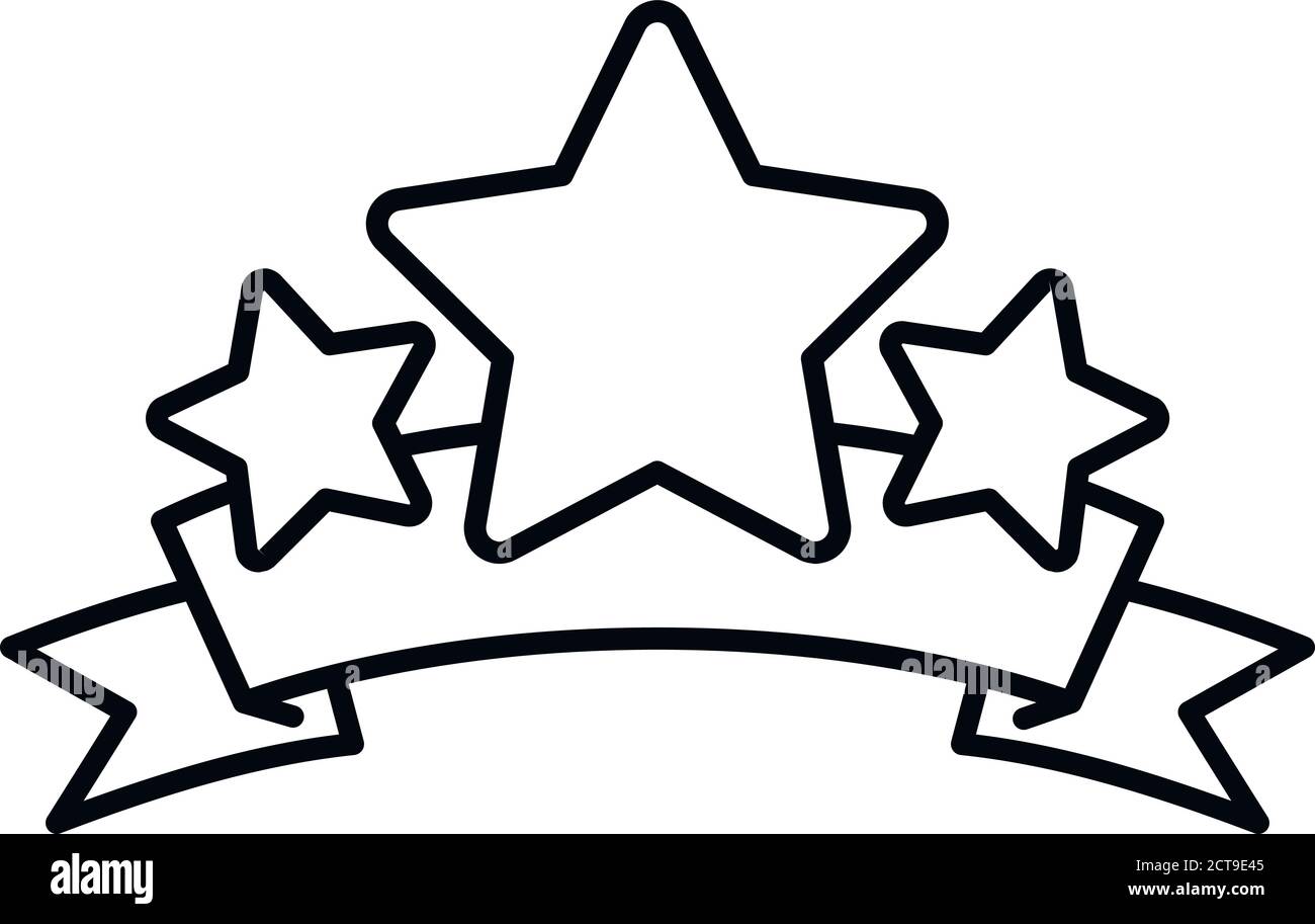 Experience reputation icon. Outline experience reputation vector icon ...