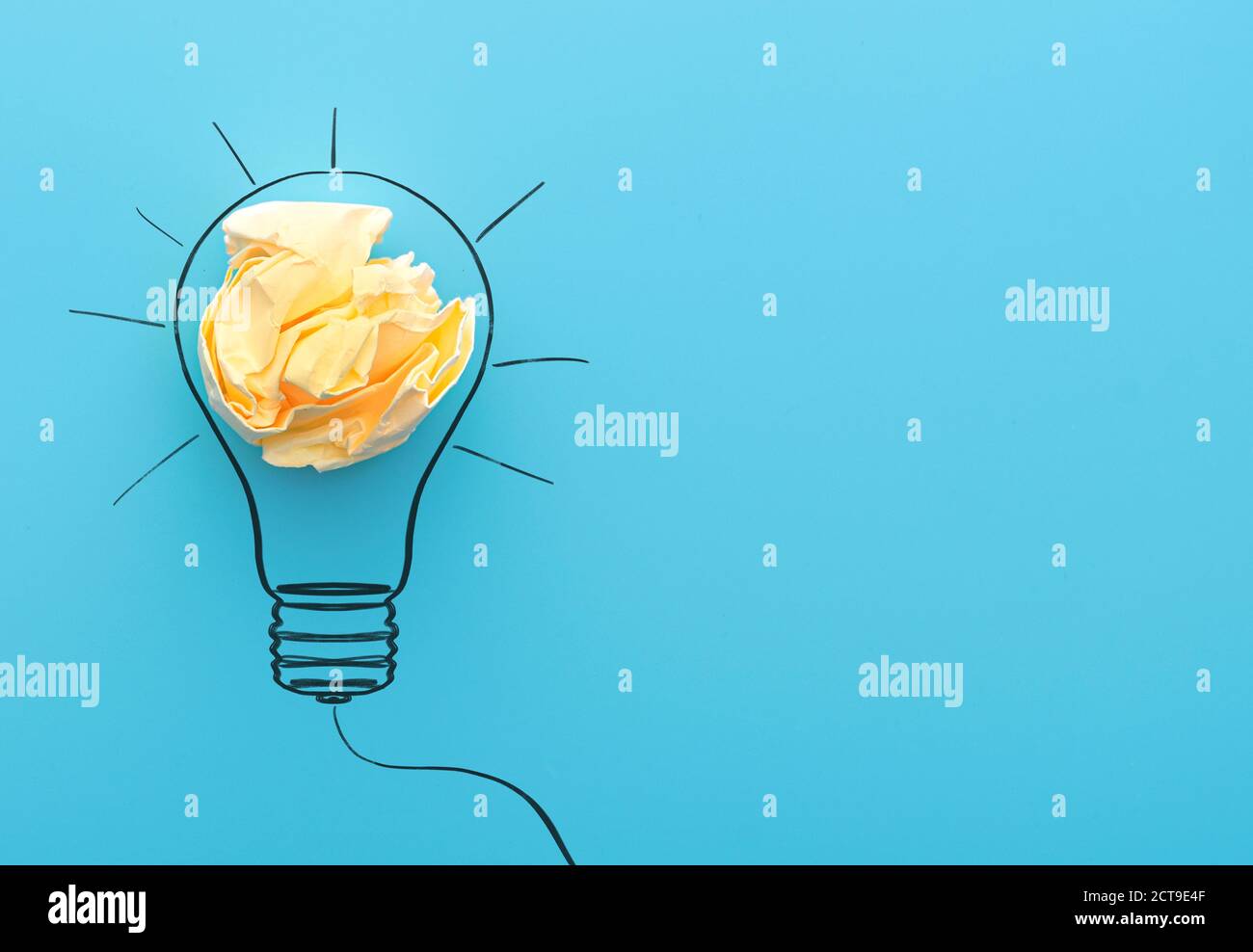 Lamp brainstorm hi-res stock photography and images - Alamy
