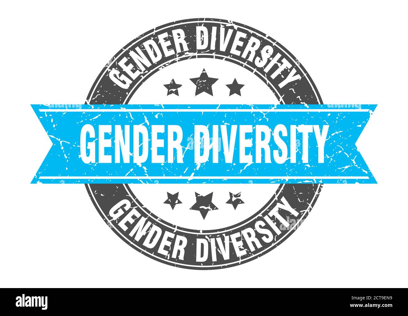 Gender Diversity Round Stamp With Ribbon Sign Label Stock Vector Image And Art Alamy 1317