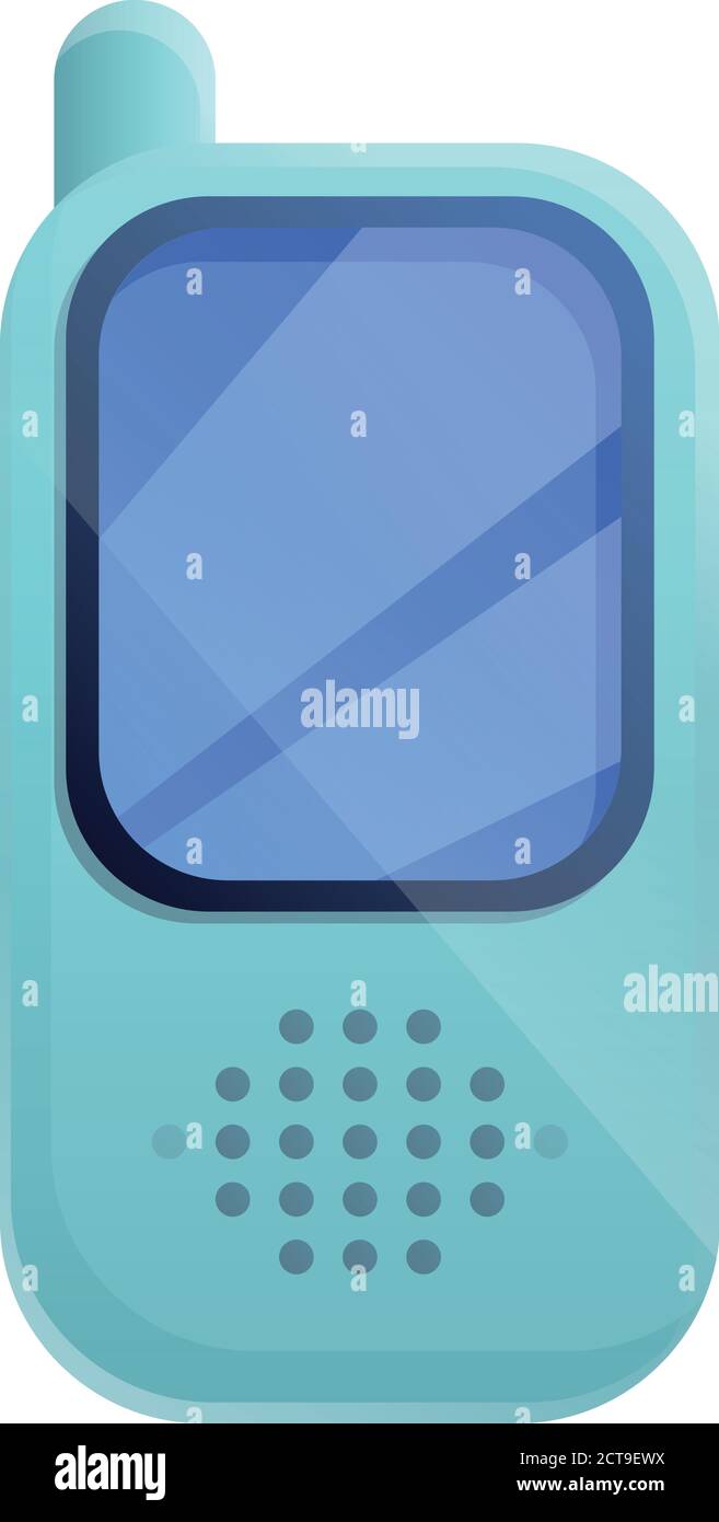 Newborn baby monitor icon. Cartoon of newborn baby monitor vector icon