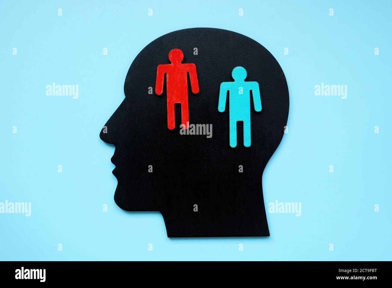 Bipolar disorder hi-res stock photography and images - Alamy