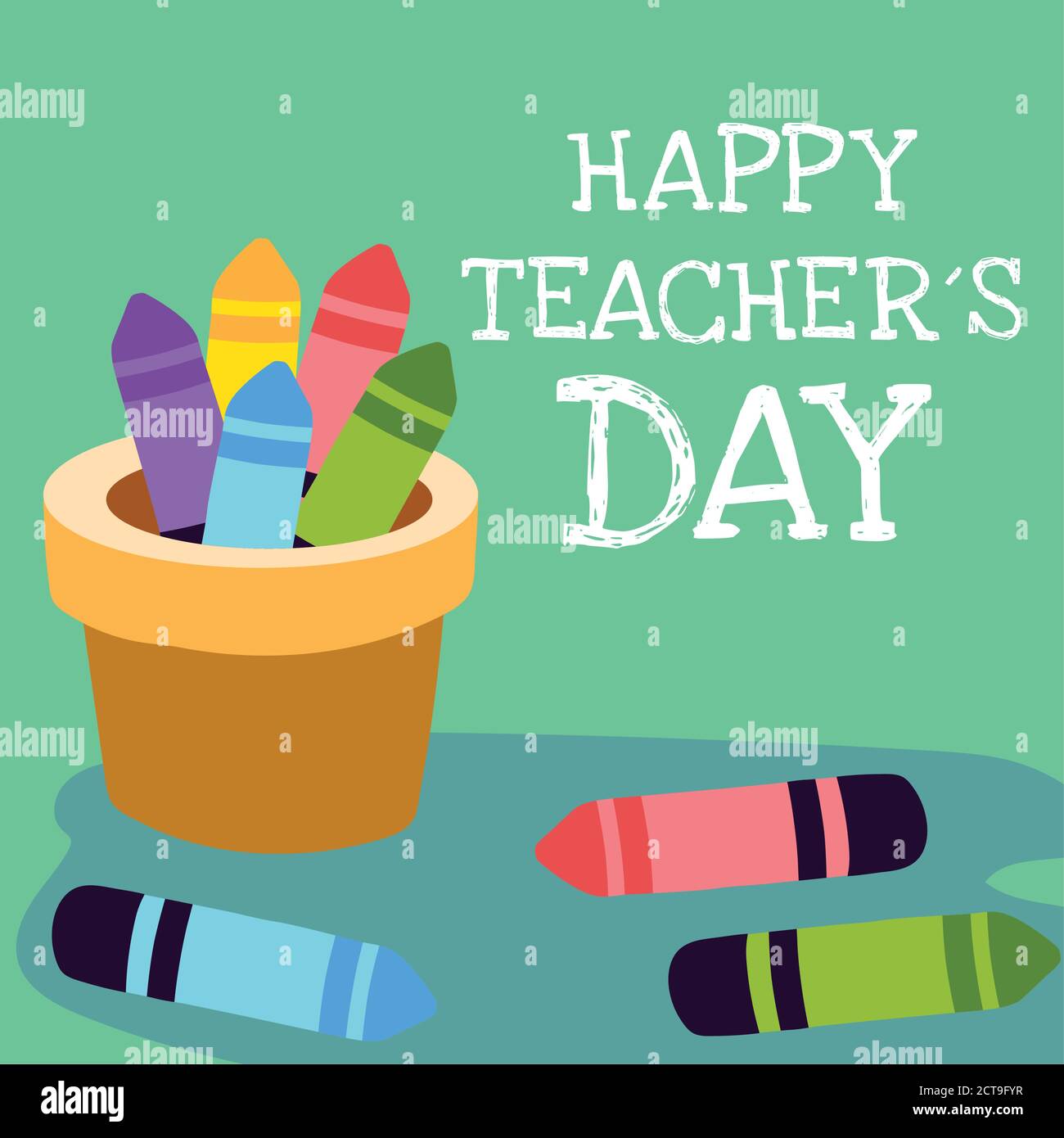 happy teachers day, poster, brochure, banner and greeting card ...