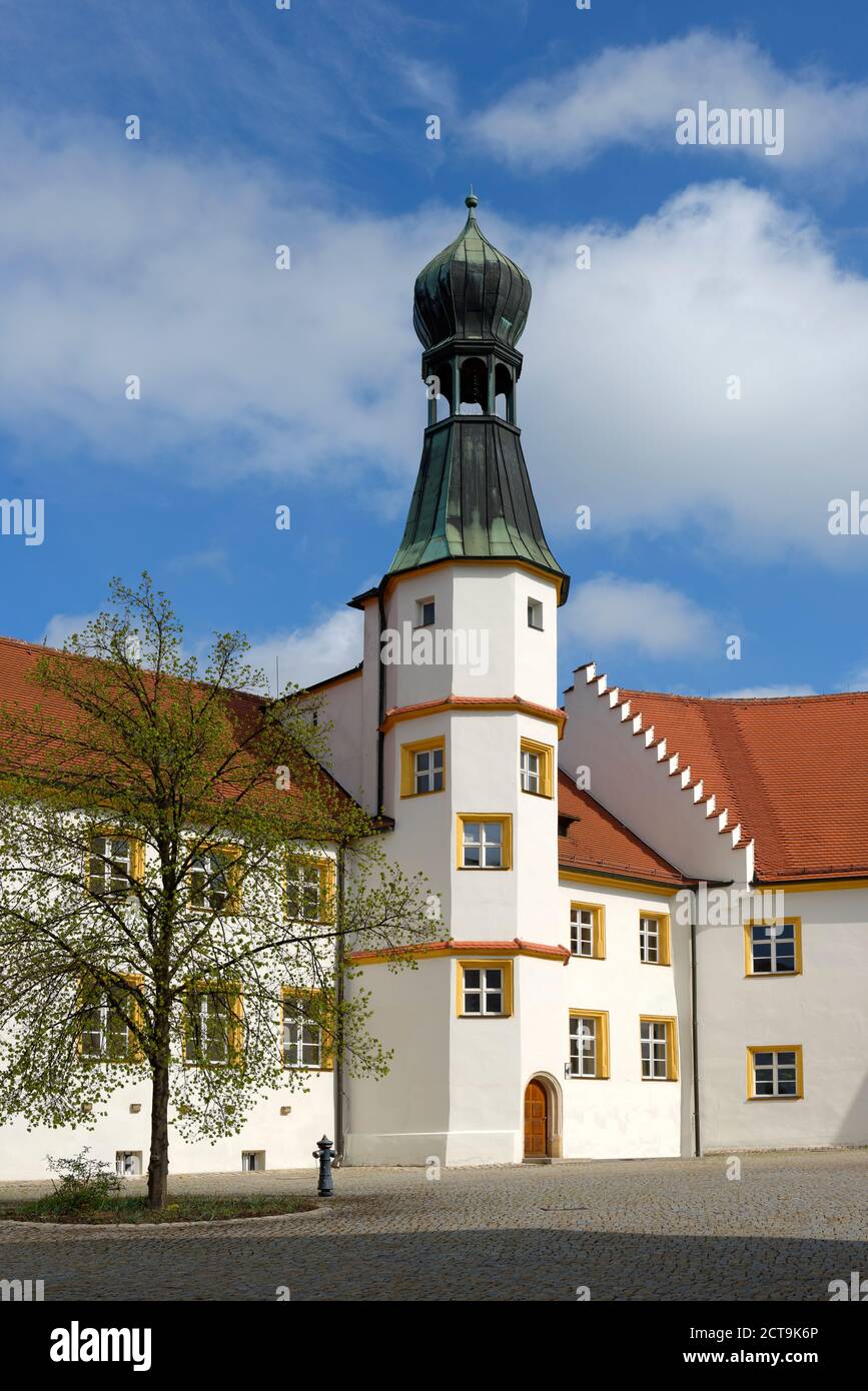 Germany, Bavaria, Upper Palatinate, Sulzbach-Rosenberg, Sulzbach Castle Stock Photo