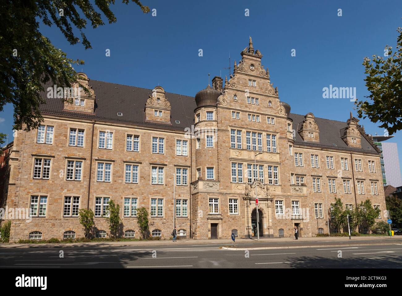 Germany, North Rhine-Westphalia, Oberhausen, Courthouse, District Court Stock Photo