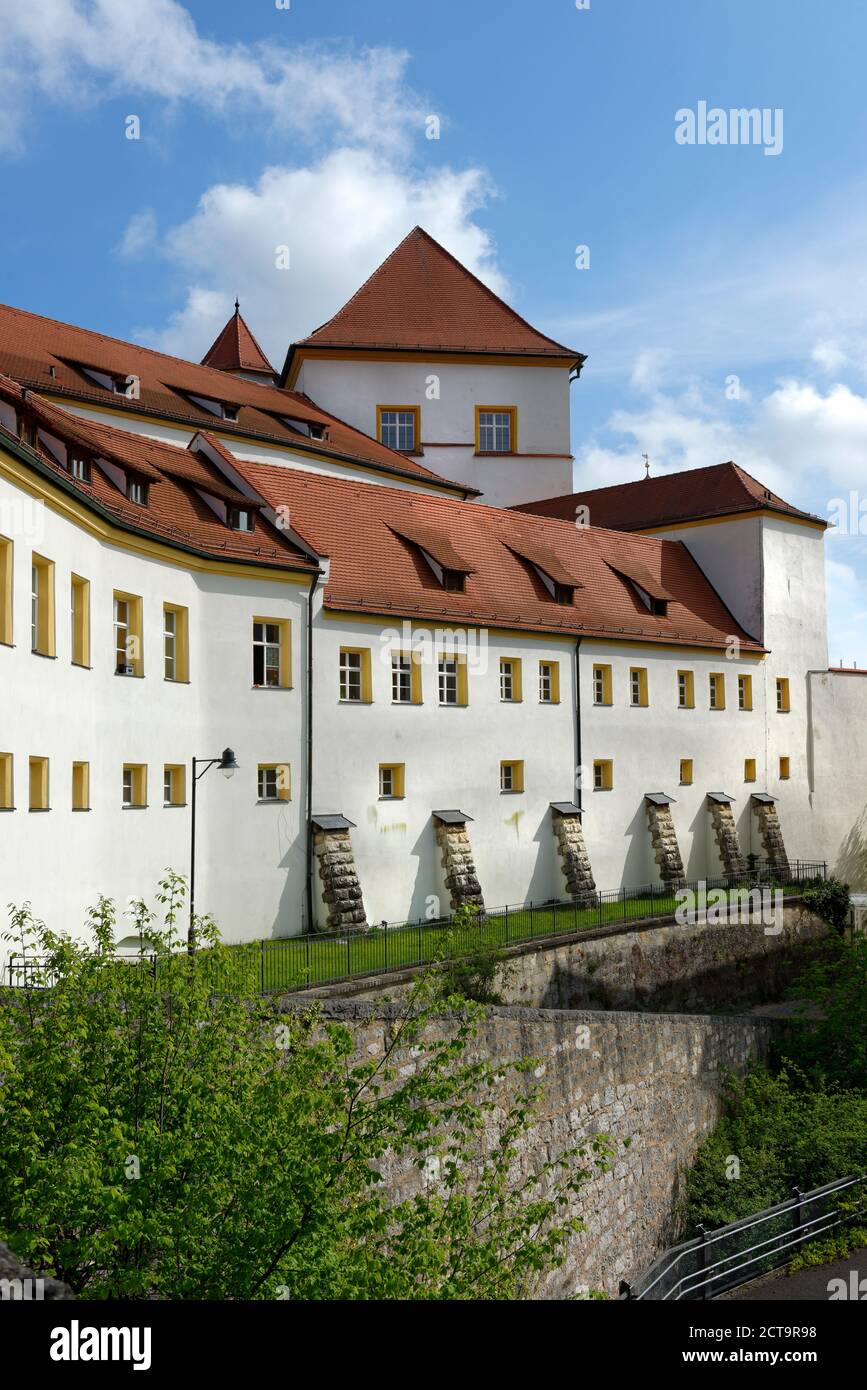 Germany, Bavaria, Upper Palatinate, Sulzbach-Rosenberg, Sulzbach Castle Stock Photo