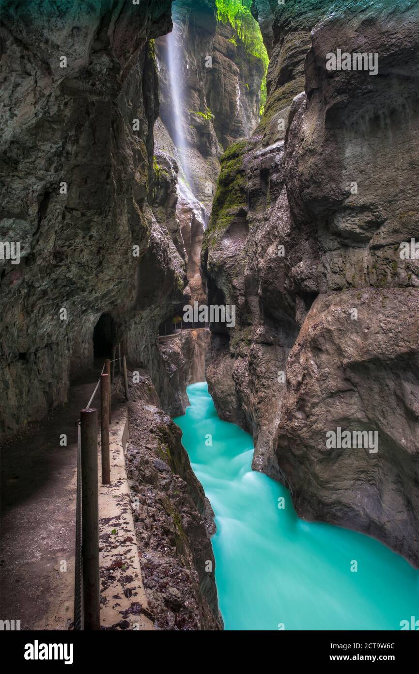 Partnachklamm partnach gorge garmisch partenkirchen bavaria hi-res ...
