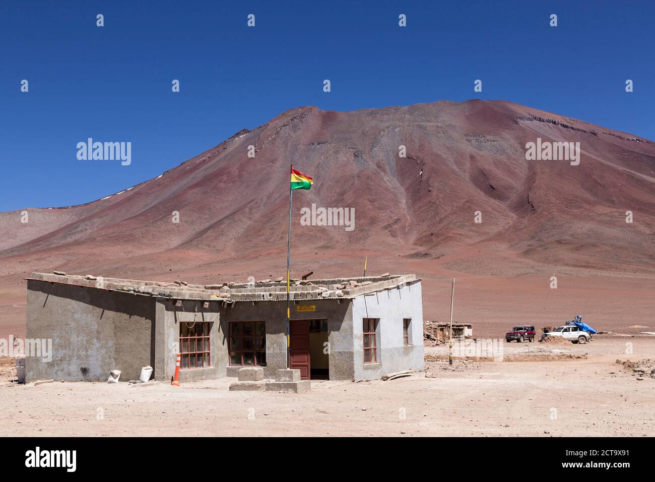 Border Bolivia Chile, Atacama Desert, Hito Cajon Stock Photo - Alamy