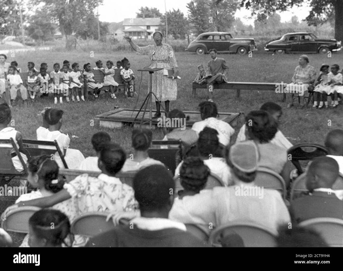 Bible School program Camp Rehoboth IL Stock Photo Alamy