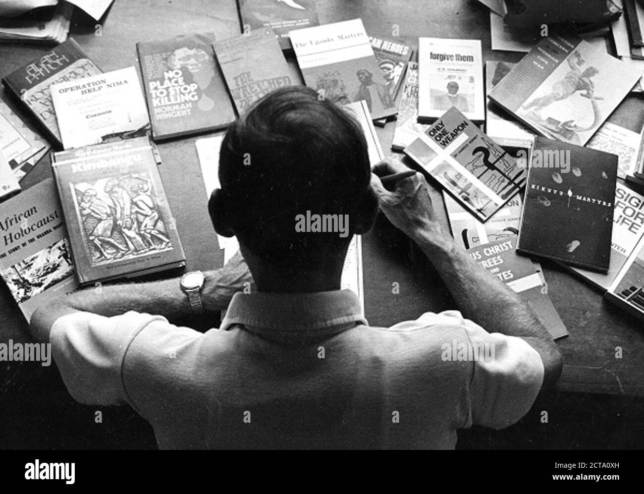 Books Ghana Stock Photo - Alamy