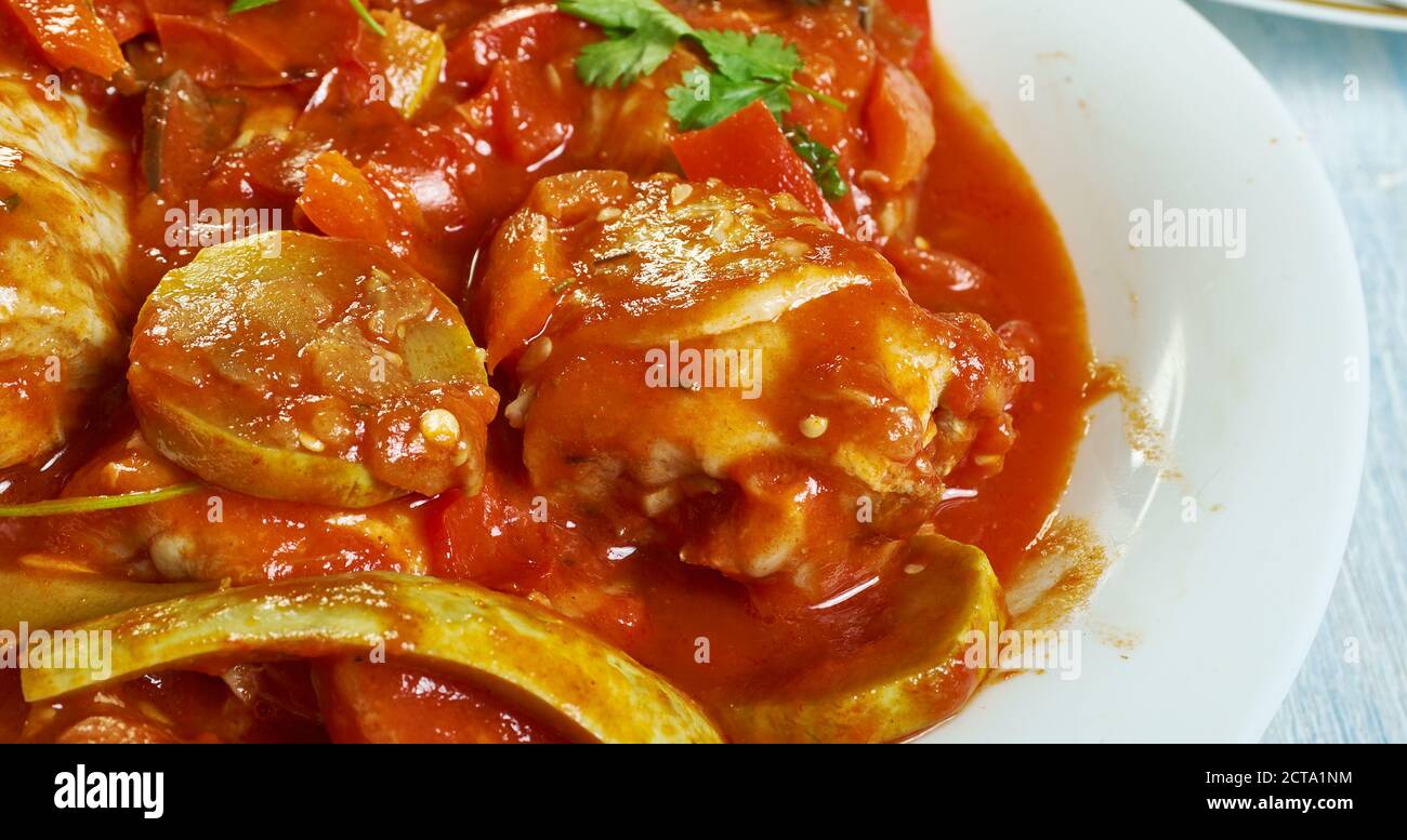National Dish of Niger Djerma Stew, Niger-style djerma, or peanut ...