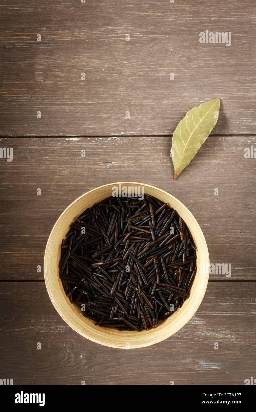 Overhead Rice Bay Leaf High Resolution Stock Photography and Images - Alamy
