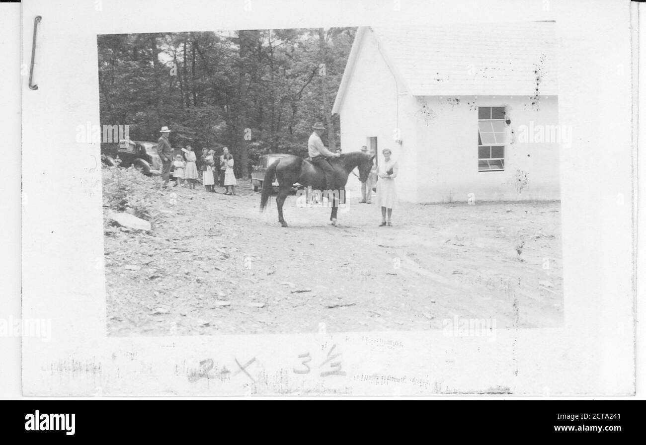 Buckham Mennonite Church Stock Photo Alamy