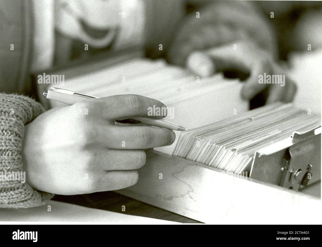 Card Catalog 198182 Stock Photo Alamy