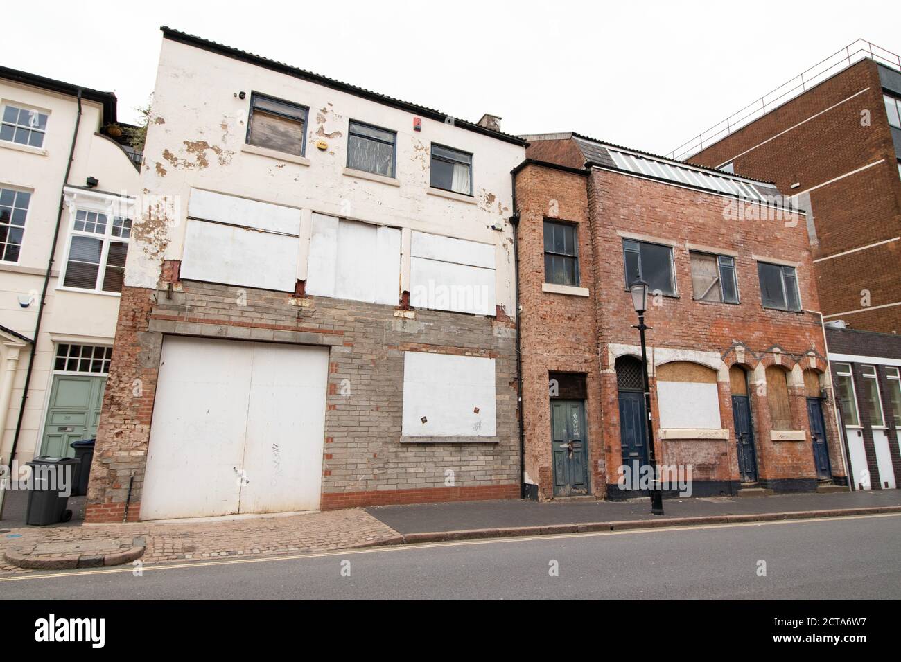 Albion Street, Hockley, in the heart of Birmingham jewellery quarter