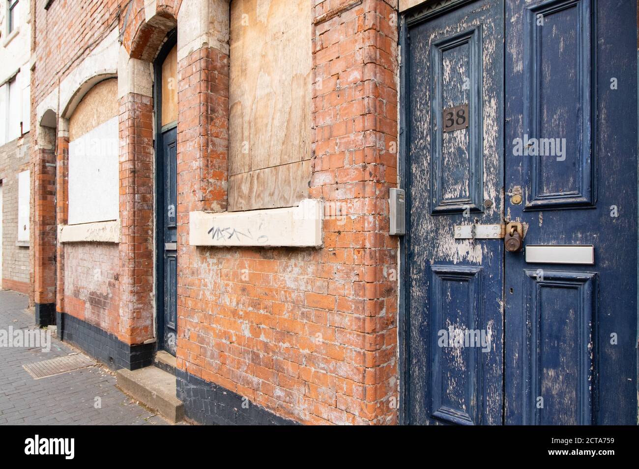 Albion Street, Hockley, in the heart of Birmingham jewellery quarter