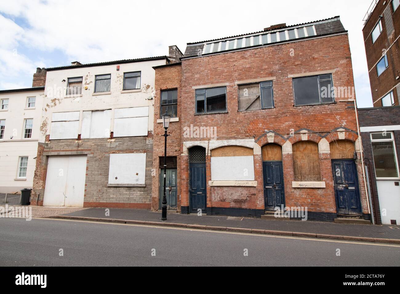 Albion Street, Hockley, in the heart of Birmingham jewellery quarter