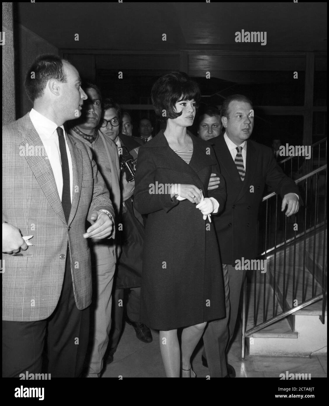 Brigitte actress 1963 hi-res stock photography and images - Alamy 