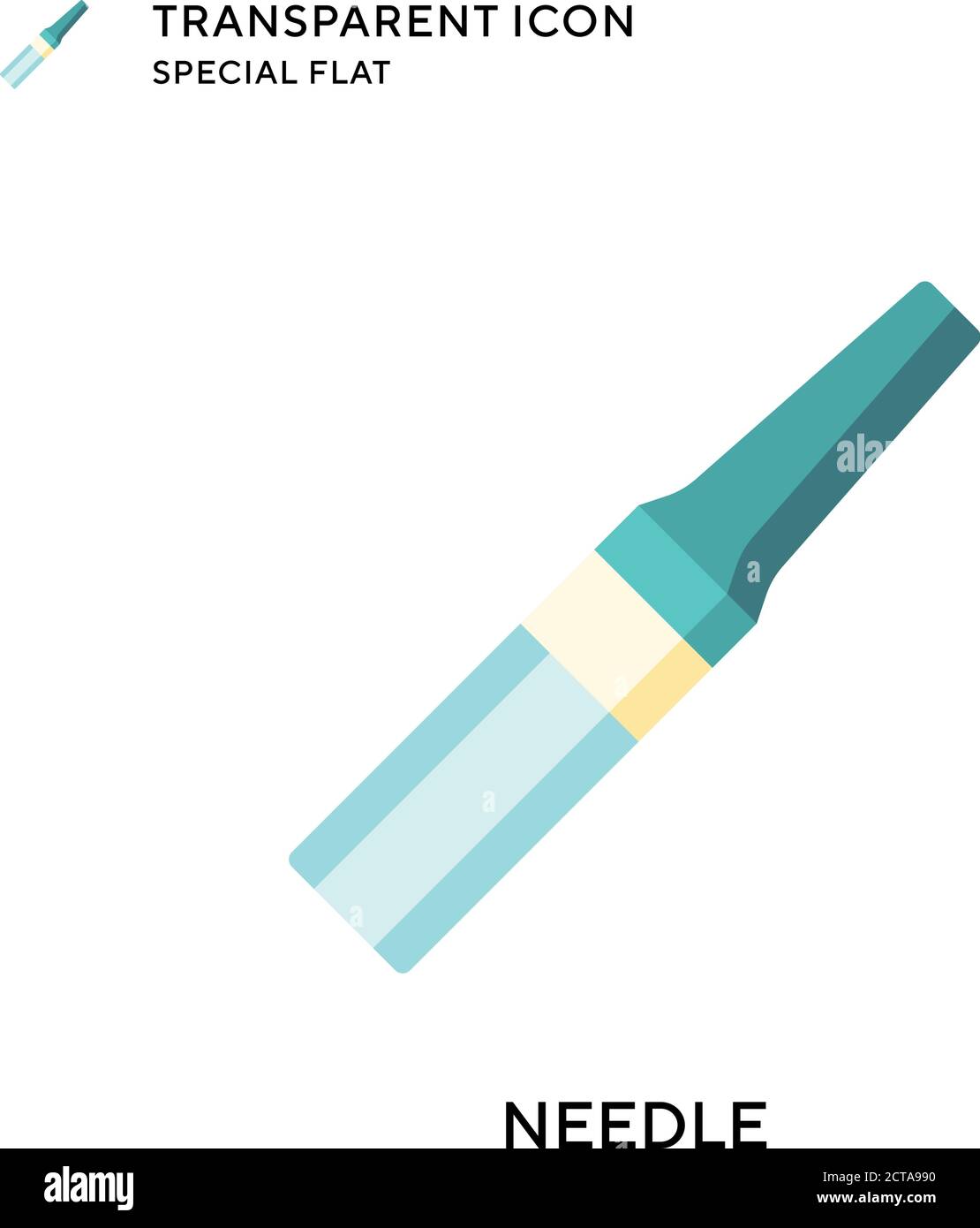 Threading needle beauty Stock Vector Images - Alamy