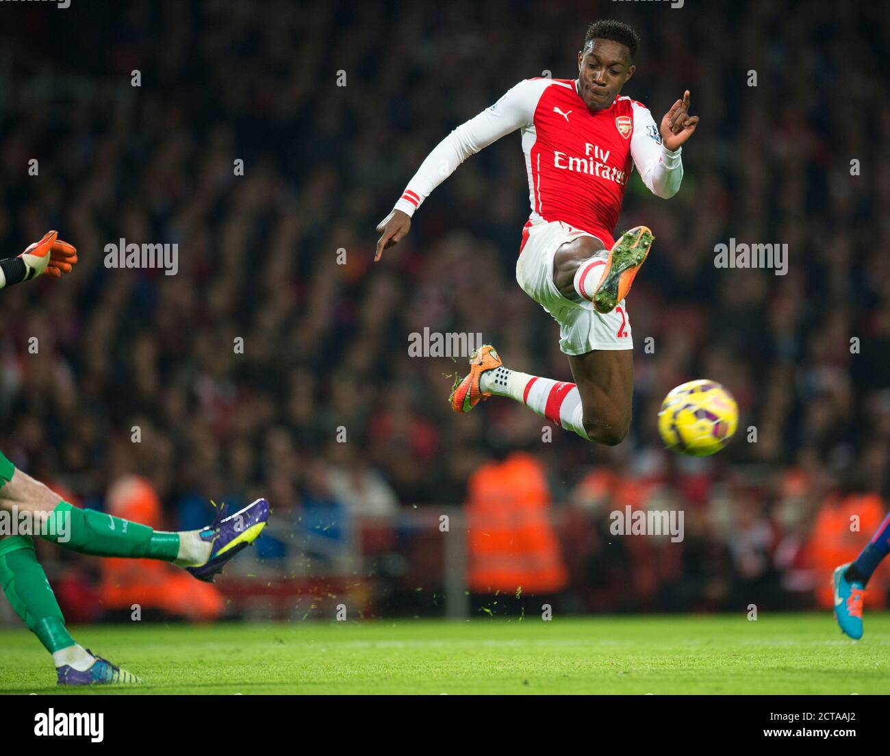 Danny Welbeck. Arsenal v Manchester United Picture Credit : © Mark Pain / Alamy Stock Photo
