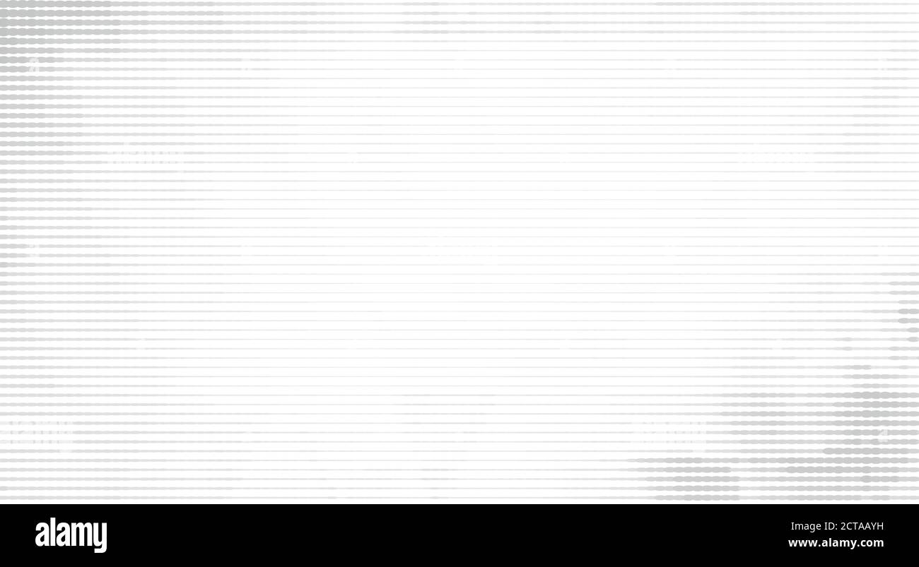 Abstract white background with gray halftone effect. Simple vector graphic pattern Stock Vector