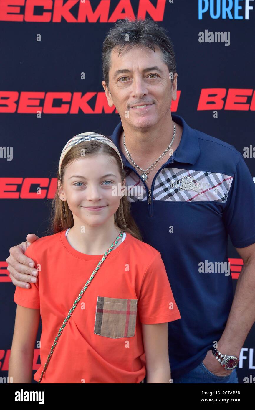 Bailey Deluca Baio Scott Baio High Resolution Stock Photography And Images Alamy