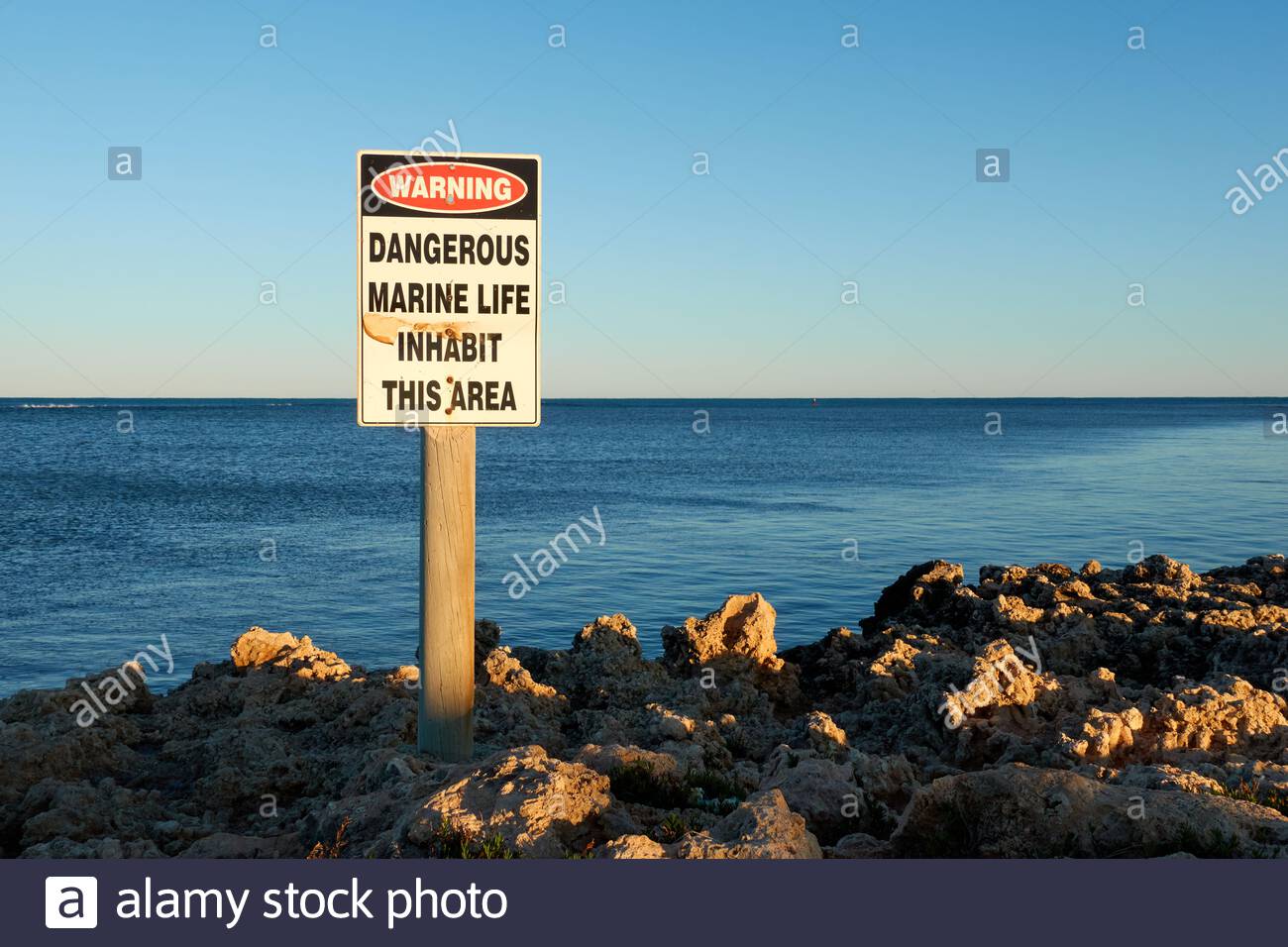 Marine Warning Sign High Resolution Stock Photography and Images Alamy