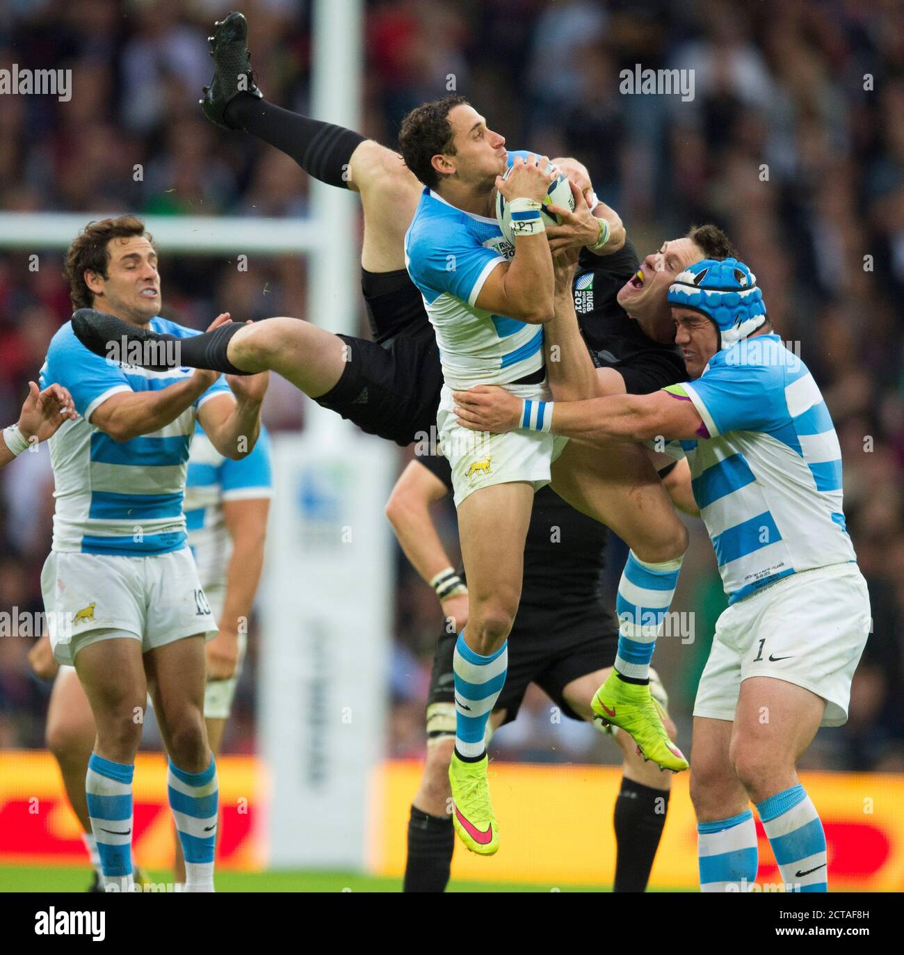 New Zealand v Argentina Rugby World Cup 2015   Picture Credit :  © MARK PAIN / ALAMY Stock Photo