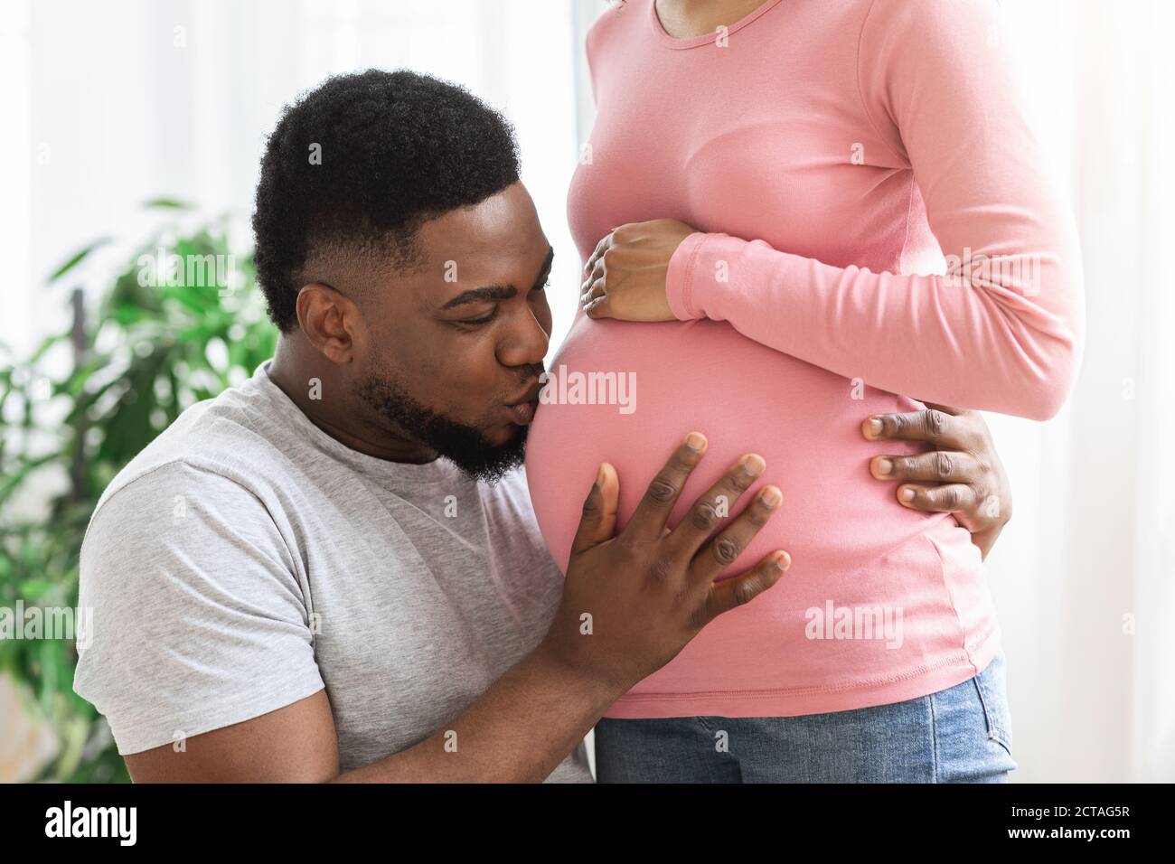 By wife black man pregnant White man