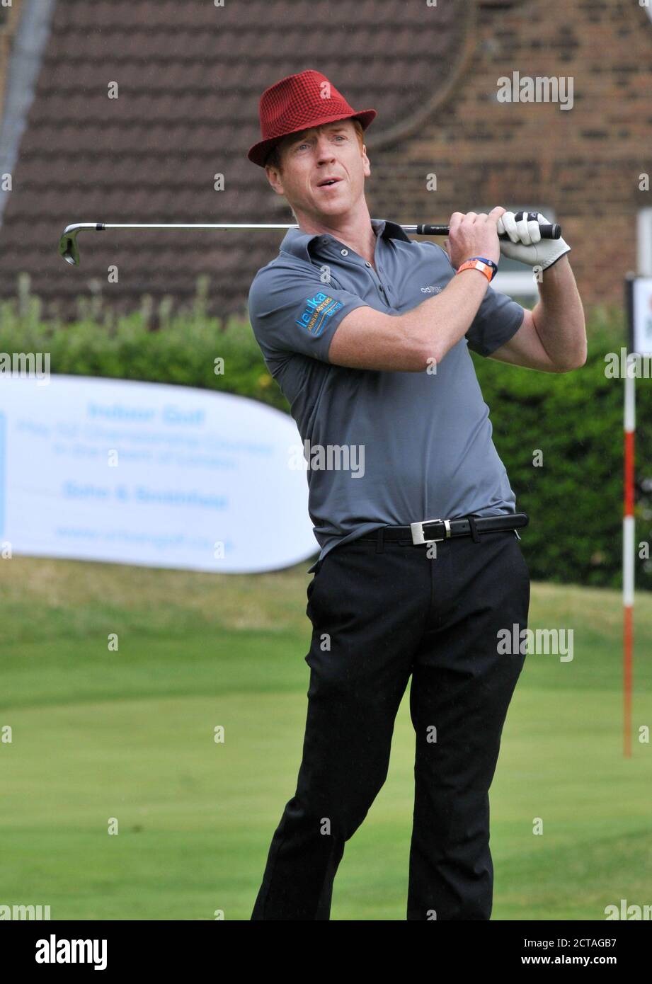 CHISWICK,LONDON,UK JULY 16th 2010. English actor Damian Lewis