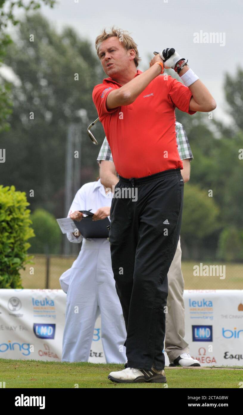 CHISWICK,LONDON,UK JULY 16th 2010. English Actor,Philip Glenister