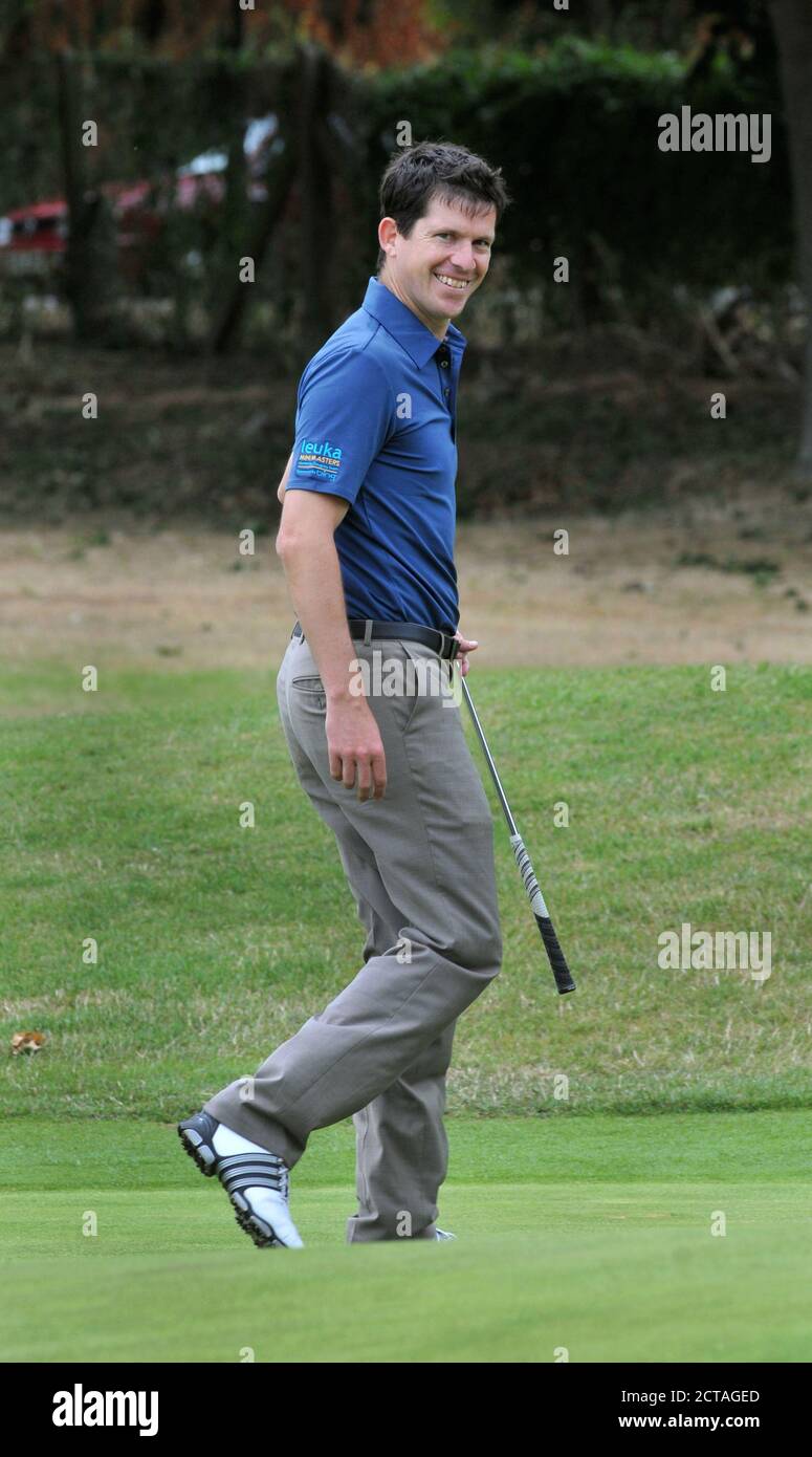 CHISWICK,LONDON,UK JULY 16th 2010. Tennis star Tim Henman participates