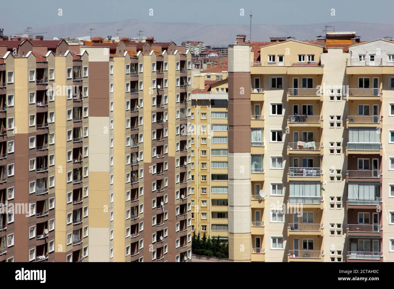 New buildings in the city center Stock Photo - Alamy
