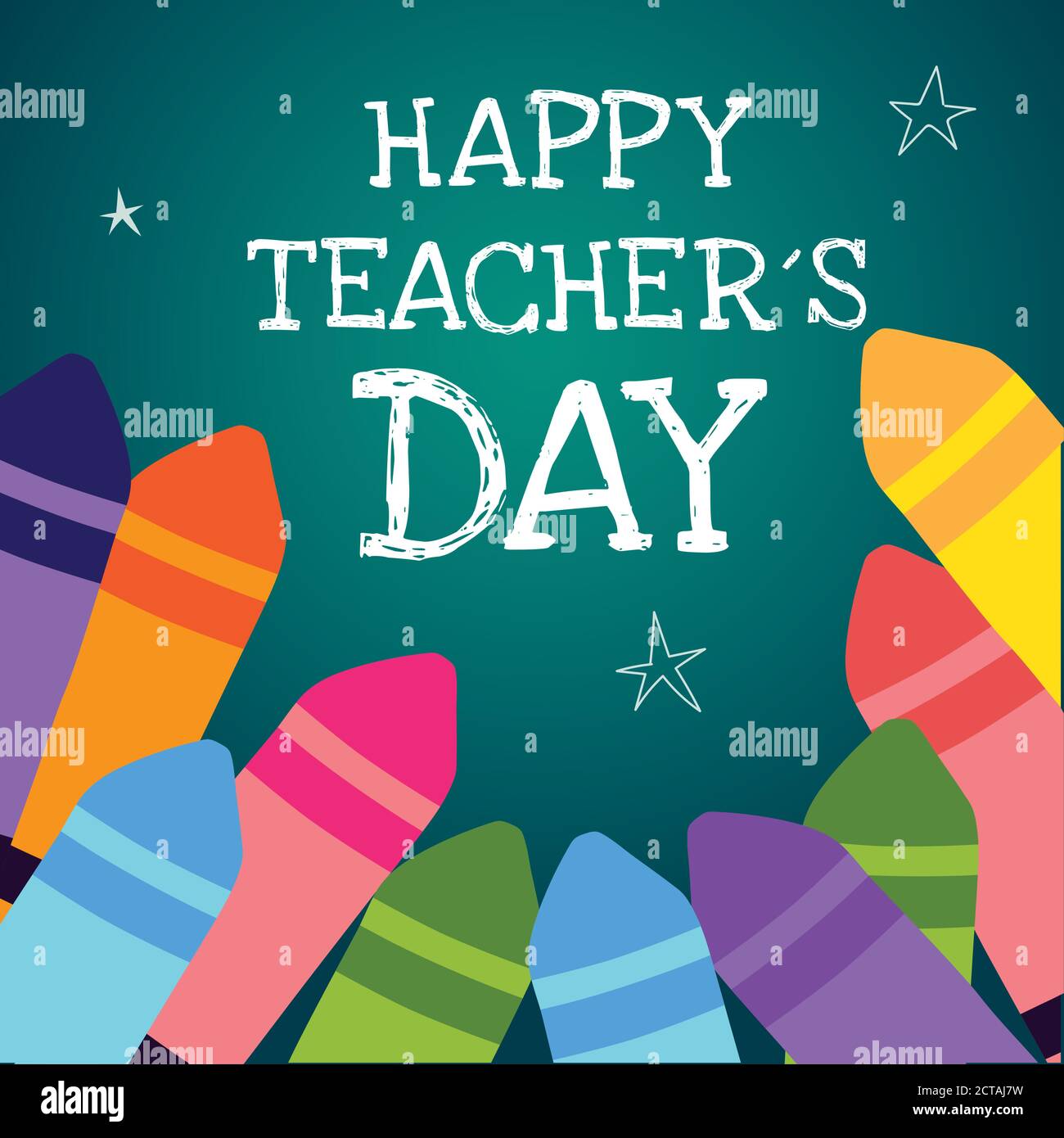 happy teachers day, poster, brochure, banner and greeting card ...