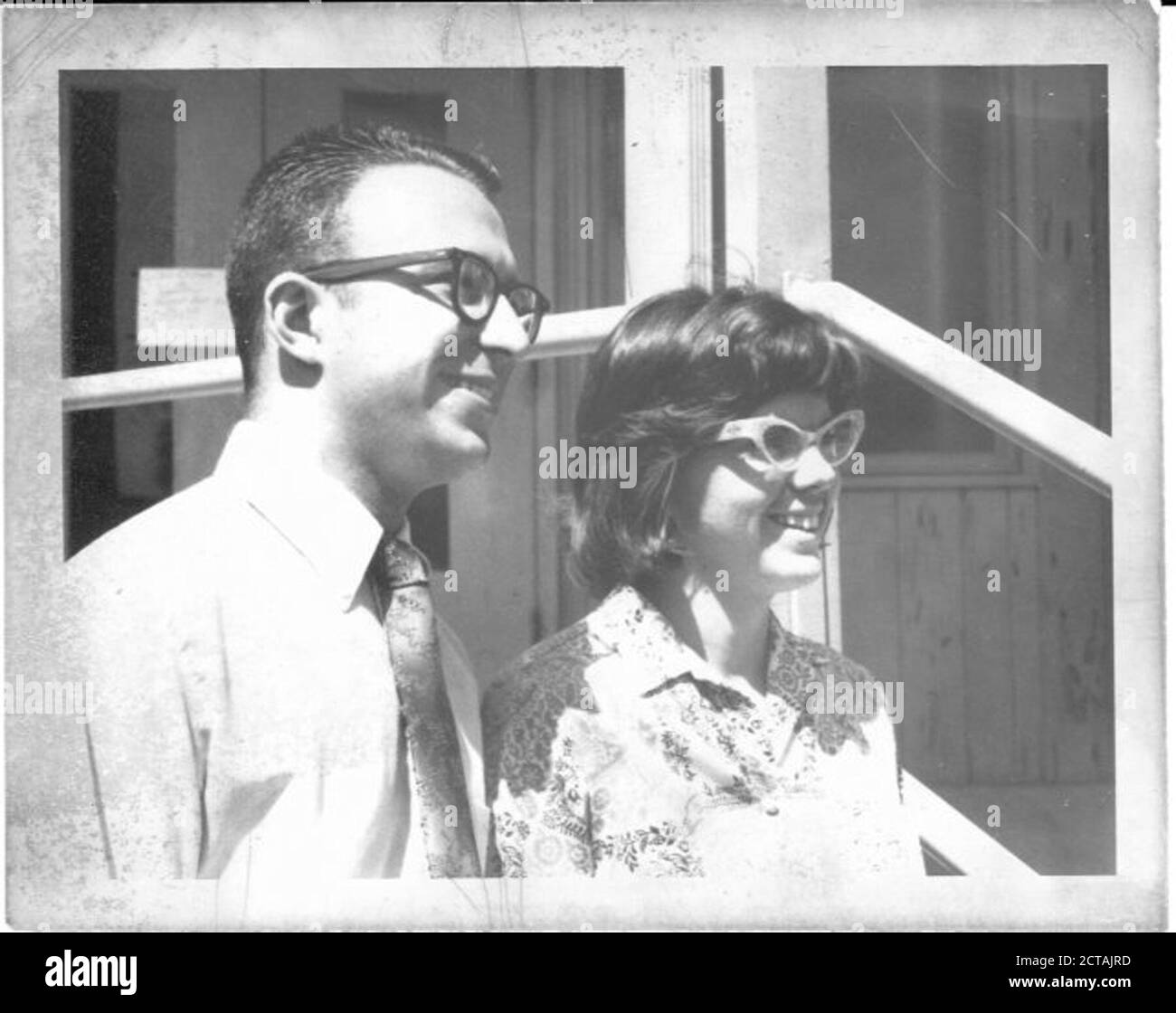 Glen And Mary Kauffman In Marlboro Alberta Stock Photo Alamy