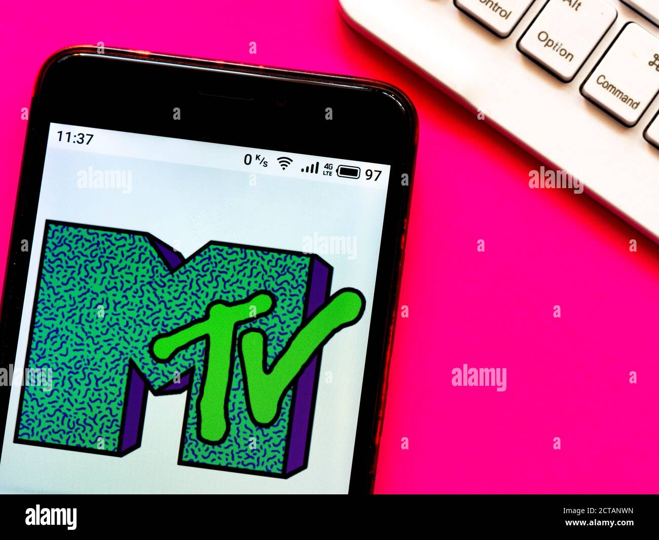 Mtv logo hires stock photography and images Alamy