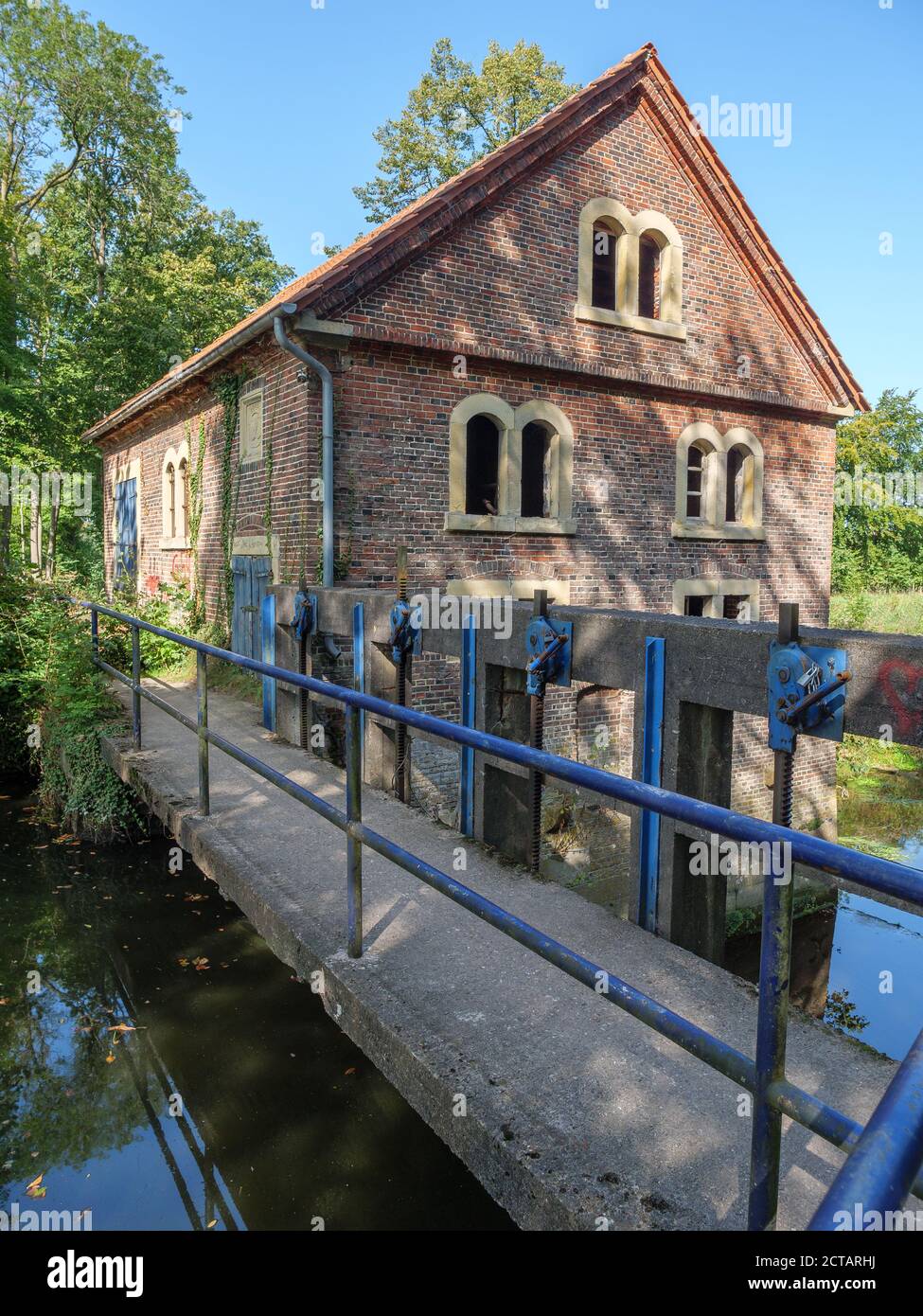 Legden village in the german westphalia Stock Photo Alamy
