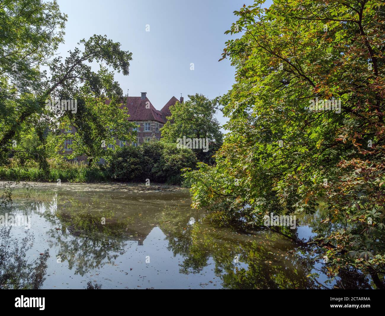 Legden village in the german westphalia Stock Photo Alamy