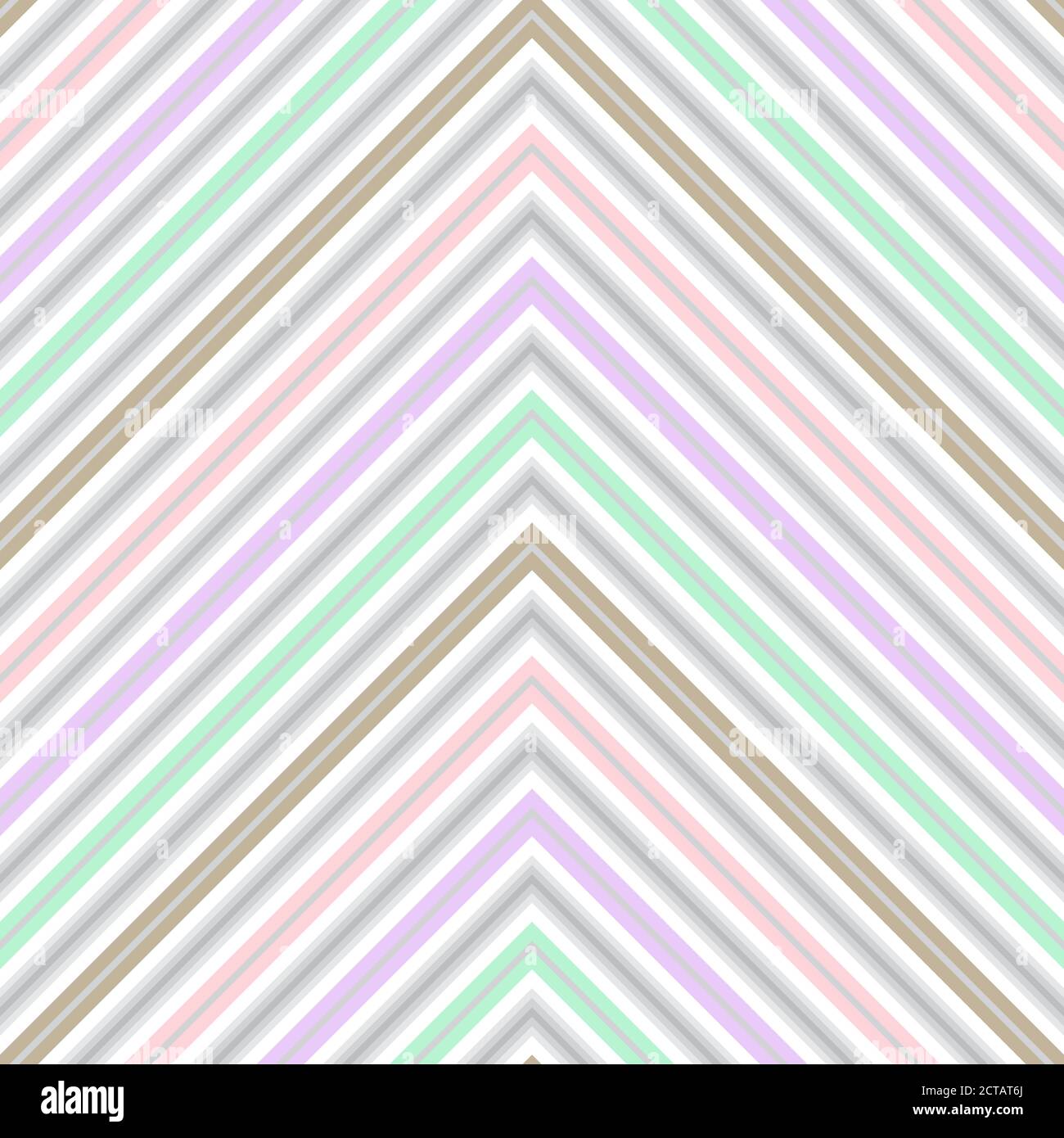 Rainbow striped seamless pattern background suitable for fashion textiles, Stock Vector